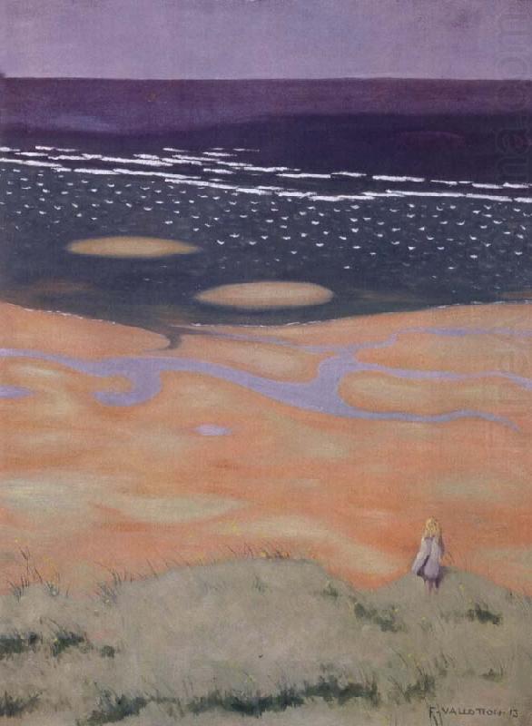 Felix Vallotton Flood at Houlate china oil painting image